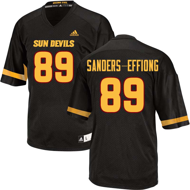 Men #89 Daniel Sanders-Effiong Arizona State Sun Devils College Football Jerseys Sale-Black